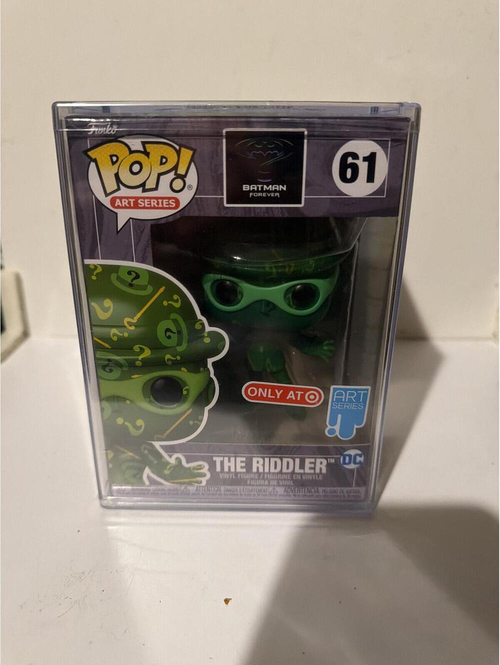 Funko Pop! Art Series The Riddler #61 Batman Forever DC Comi